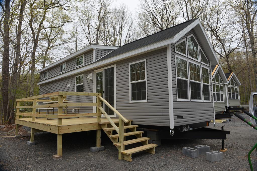 Scotrun Camping Resort Loft Park Model 11 외부 사진